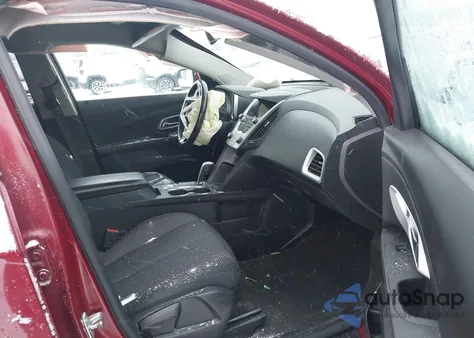 2012 Chevrolet Equinox 1Lt из США, поврежденный, VIN 2GNALDEK8C6351917